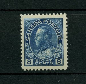 VF + 8c Blue Admiral #115 MNH Cat$180 mint stamps