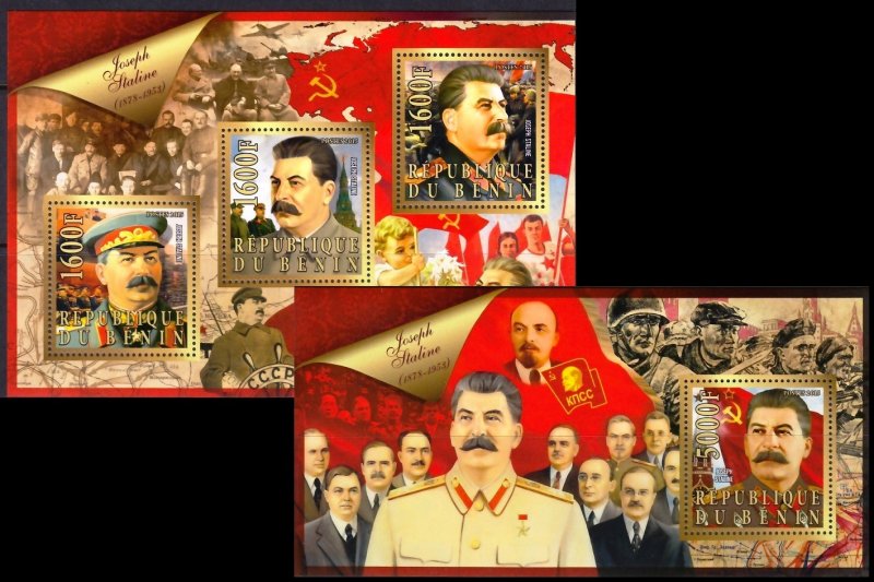 BENIN 2015 WORLD WAR II STALIN GUERRE MONDIALE [#15119P]