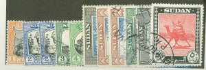 Sudan #98/114 Used Multiple