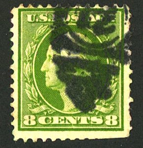 U.S. #388 USED