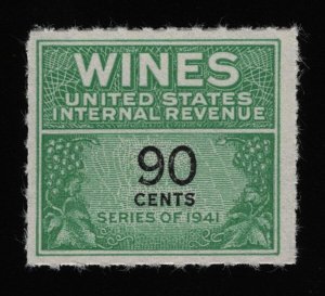 #RE144 90c Wines, Mint NGAI NH [8] **ANY 5=FREE SHIPPING**