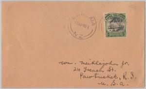 51800 - Cook Islands -  POSTAL HISTORY - COVER from MANGAIA 1939