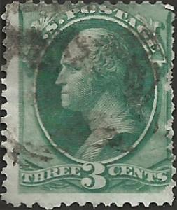 # 158 Green Used George Washington