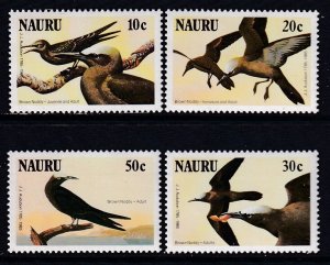 Nauru 313-316 Birds MNH VF