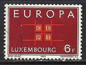 Luxembourg 404 VFU EUROPA Z8176