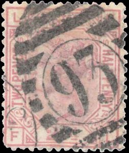 GREAT BRITAIN #67/p10 U VF