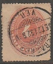 MEXICO 223, 4c LARGE NUMERAL, USED. F (1393)