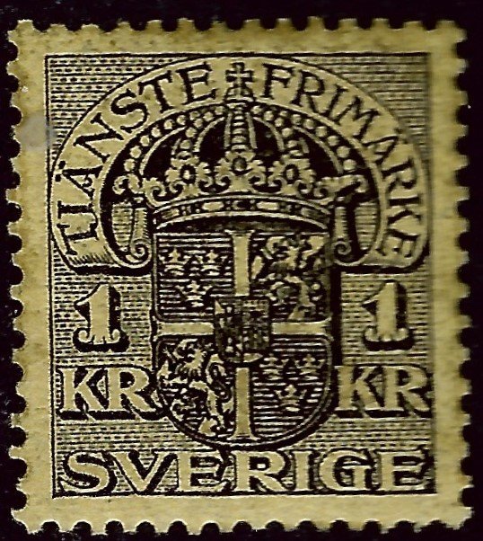 Sweden SC O39 Mint F-VF...Worthy of a close look!!