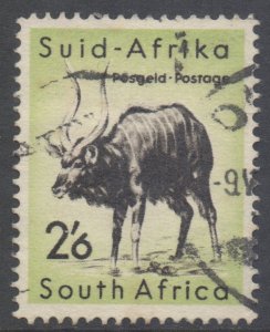 South Africa Scott 227 - SG176, 1959 Animals 2/6d used
