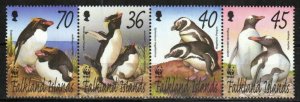 Falkland Islands Stamp 817-820  - Penguins