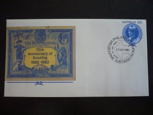 Postal history - Australia - Printed Stamp - First Day Cover