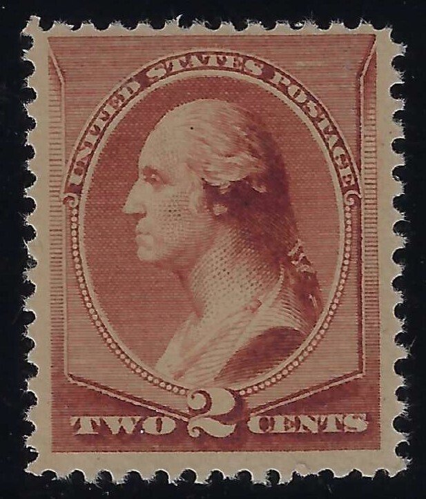 Scott #210 - F/VF-OG-NH - Vivid & Fresh, Choice - SCV $135.00