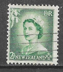 New Zealand 291: 2d Elizabeth II, used, F-VF