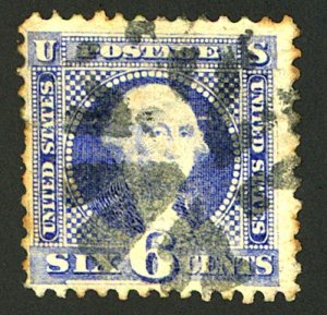 U.S. #115 USED THIN