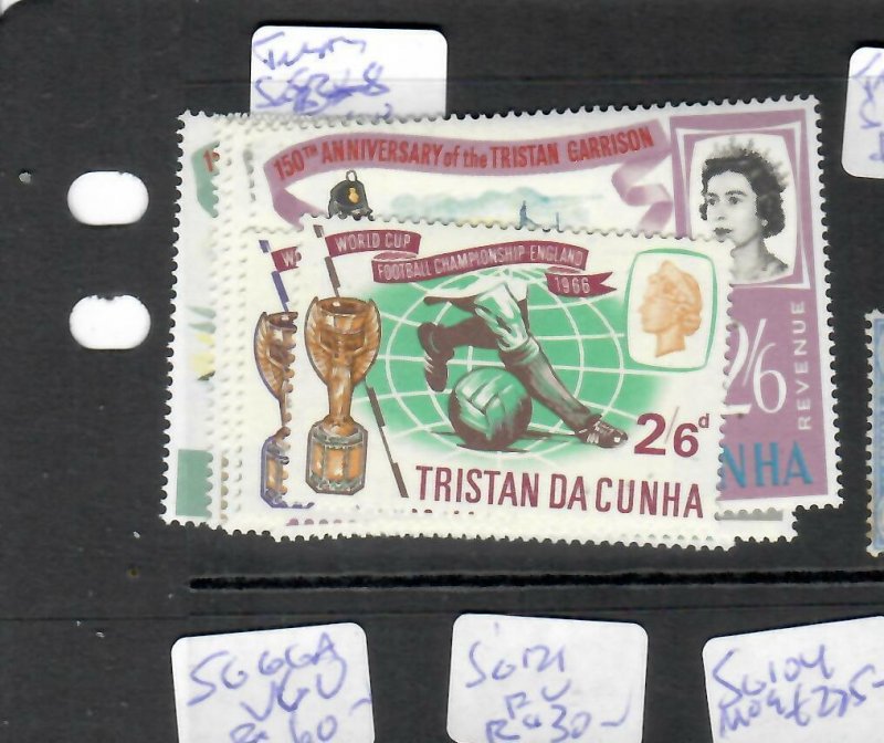 TRISTAN DA CUHNA  (P2103B)      SG 93-8    MNH 