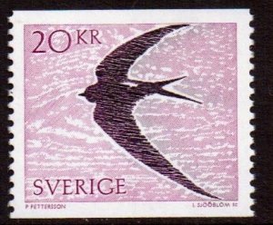 Sweden 1988 - 20kr Swift ,  MNH  # 1703