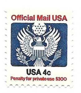 USA 1983 - Mint NH - Scott #O128 *