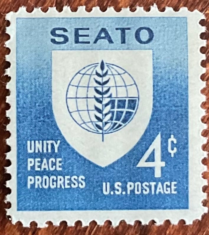 US #1151 MNH Single SEATO SCV $.25 L10