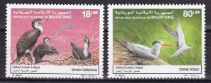 Mauritania, Fauna, Birds MNH / 1987
