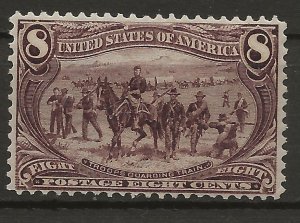 US 289 MHR  VF 1898 SCV $150 (jr)