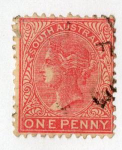 SOUTH AUSTRALIA 145 USED BIN $0.25 ROYALTY