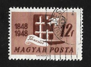 Hungary 1948 - U - Scott #831