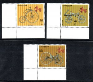 SOMALIA - 2000 - BICYCLES - CYCLING -