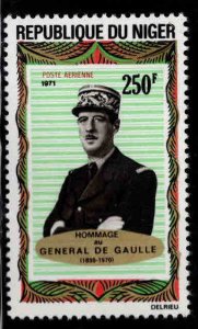 Niger Scott C163 MNH**Charles de Gaulle Airmail stamp