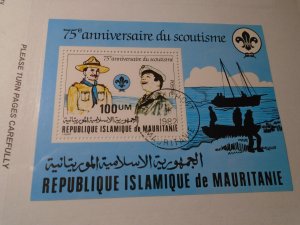 Mauritania  #  499  used   Scouting