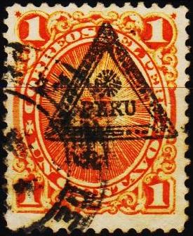 Peru. 1883 1c S.G.206 Fine Used