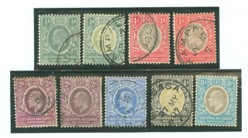 East Africa and Uganda #17/24 Used Single