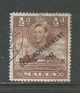 Malta Scott catalogue # 209 Used