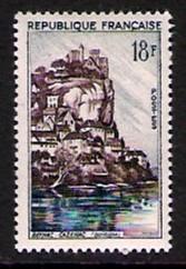 France #852 Beynac-Cazenac, Dordogne 1957 NH Cat. $ .20