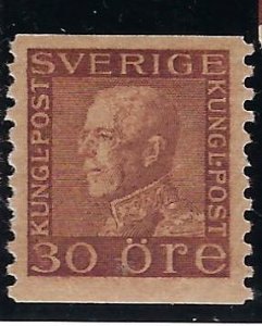 Sweden SC#179 Coil Mint F-VF hr SCV$22.50...Fill a Key Spot(s)!