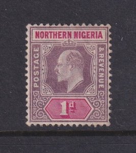 Northern Nigeria, Scott 20 (SG 21), MHR