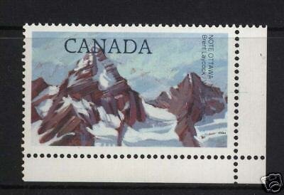 Canada #934 XF/NH With $1 Postes / Postage Missing