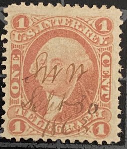 US Stamps-SC# R4C - Revenue  - Used  - CV $20.00