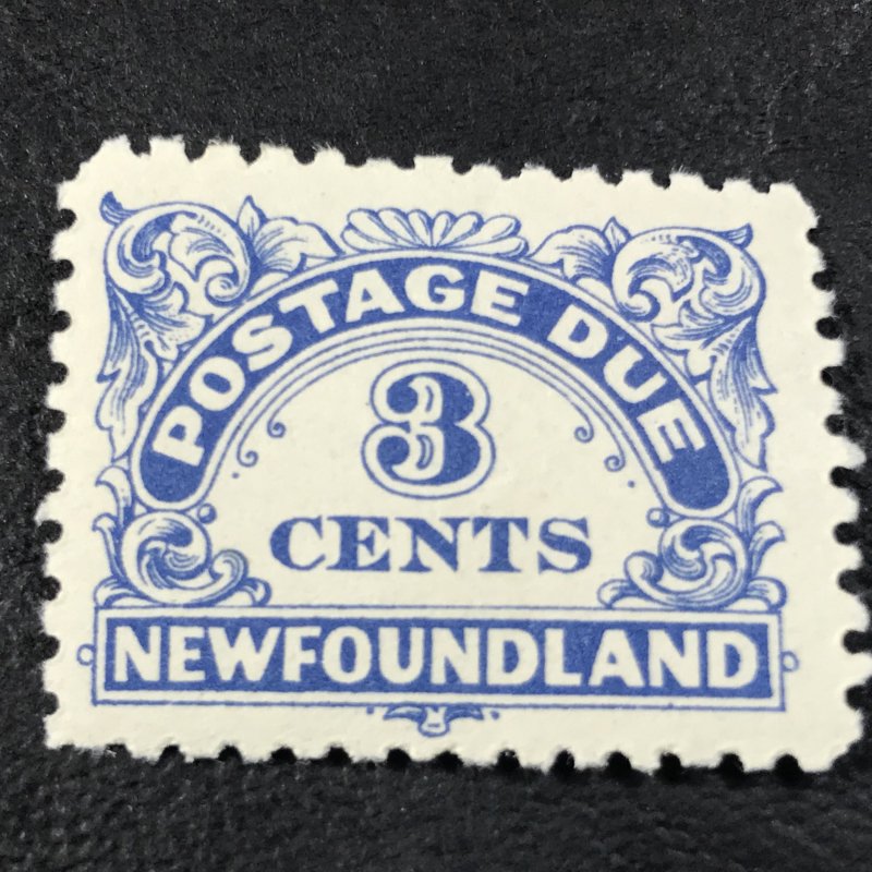 NEW FOUNDLAND # J3-MINT NEVER/HINGED------POSTAGE DUE--1939-49