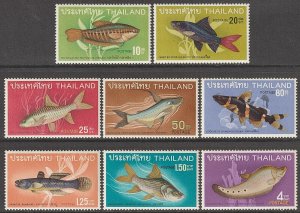 EDSROOM-13958 Thailand 501-508 LH 1968 Complete Fish CV$89.35