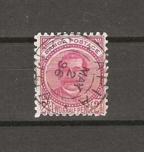 SAMOA 1886/1900 SG 60 USED
