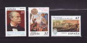 Spain 2901-2903 Set MNH Various