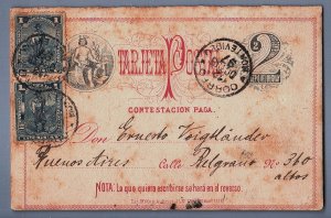 RR 1897 Vintage Uruguay Argentina Pioneers of Football Soccer Germany Influence
