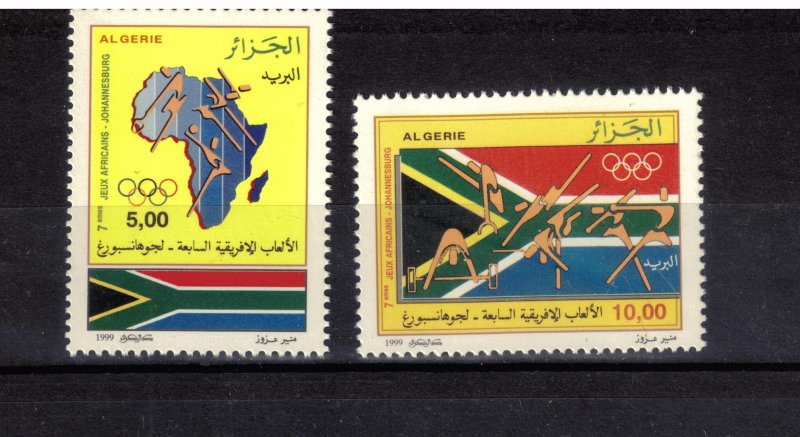 Algeria Scott 1152-1153 MNH