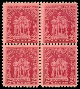 US Sc 680 MNH BLOCK of 4 - 1929 2¢ - Battle of Fallen Timbers