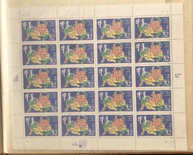 38 All Different MNH Sheets @ 90% of Face - See list - FREE SHIP