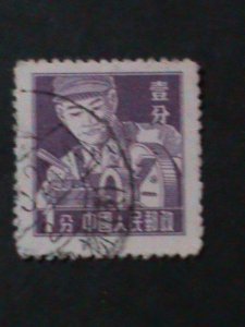 CHINA-1955-SC#274 VARIOUS PROFESSION-MACHINIST-USED-VF  WE SHIP TO WORLDWIDE