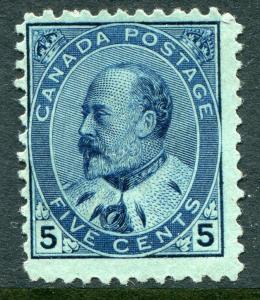 CANADA #91 AVG/FN No Gum Issue - King Edward VII - S7986