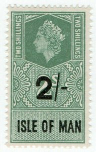 (I.B) Elizabeth II Revenue : Isle of Man 2/-