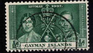 Cayman Islands Scott 97 Used stamp Nice Cancel