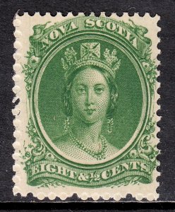 Nova Scotia - Scott #11 - MH - SCV $12